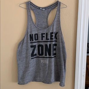 VS NO FLEX ZONE t back tank top